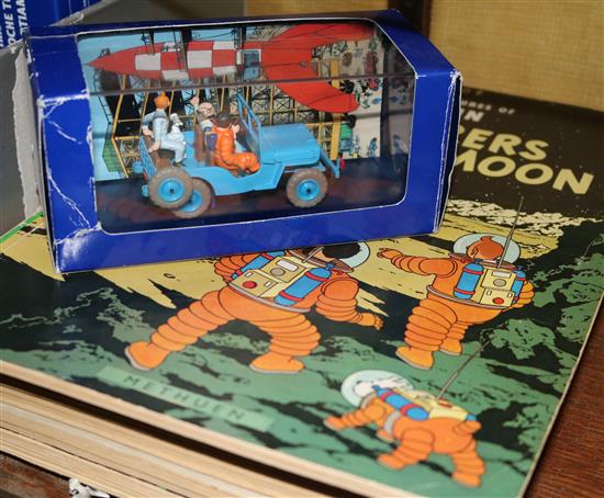 Tintin toys & comics